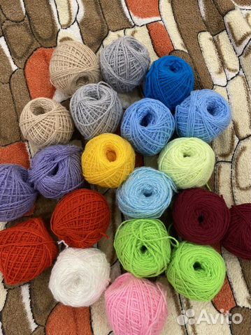 Пряжа нитки