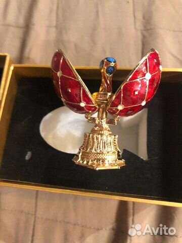 Яйцо FIFA фаберже чм 2018 по футболу