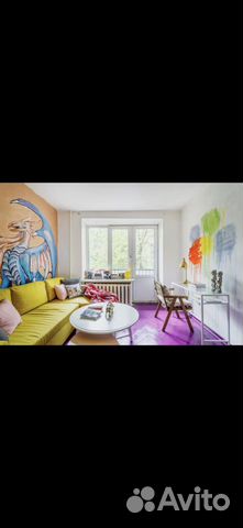 

1-к. квартира, 39 м², 2 кровати