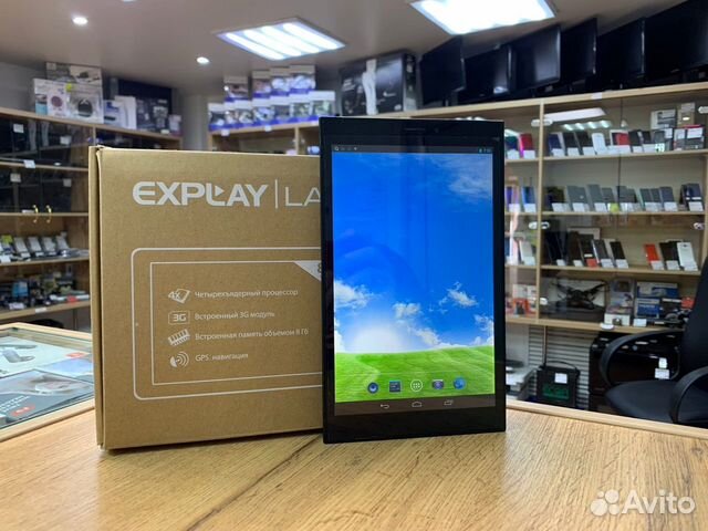 Планшет Explay Lagoon