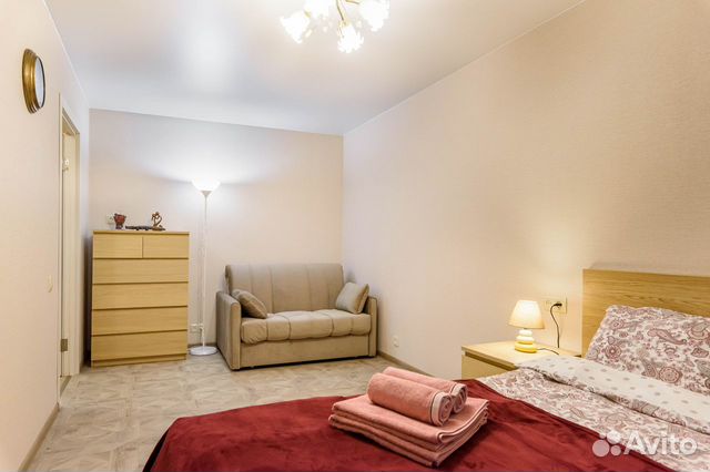 

2-к. квартира, 55 м², 4 кровати