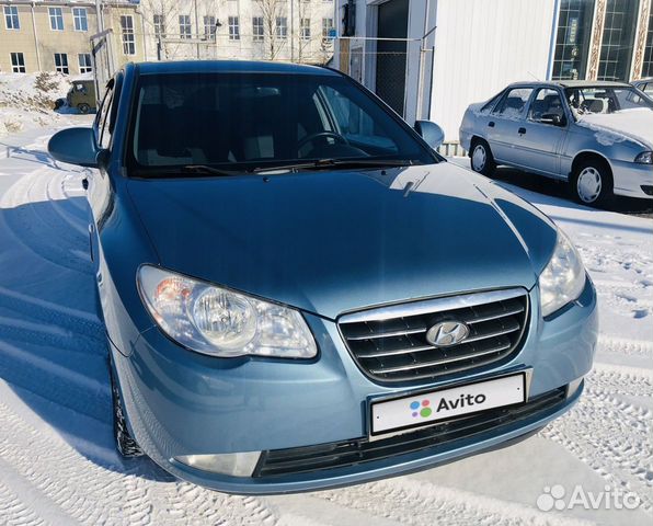 Hyundai Elantra 1.6 AT, 2009, 212 000 км