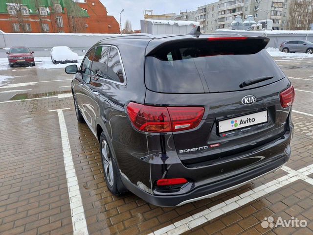 Kia Sorento Prime 2.2 AT, 2019, 15 000 км