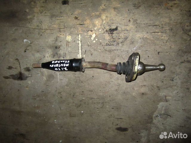 Рычаг раздаточной коробки opel monterey 3.1td
