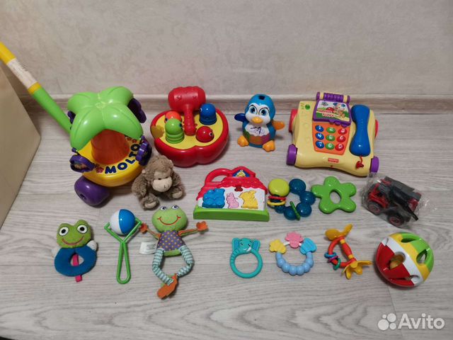 Развивающие игрушки пакетом