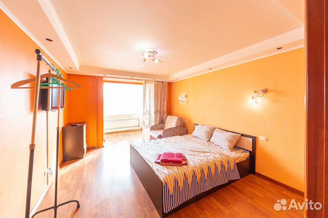 

1-к. квартира, 50 м², 3 кровати
