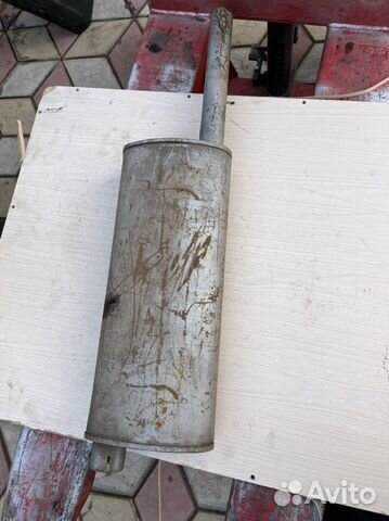 Глушитель паз-3205 Н/О баксан