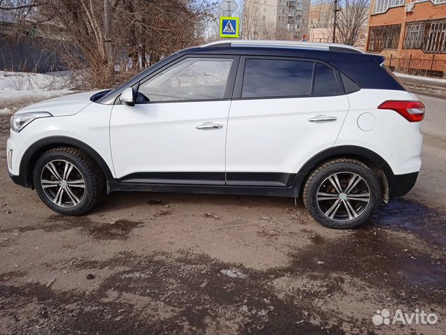 Hyundai Creta 2.0 AT, 2016, 29 800 км