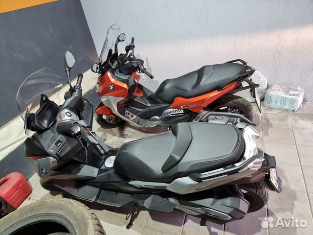 BMW C650 sport