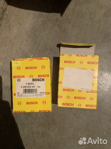 Датчик кислорода Bosch Ваз 2112