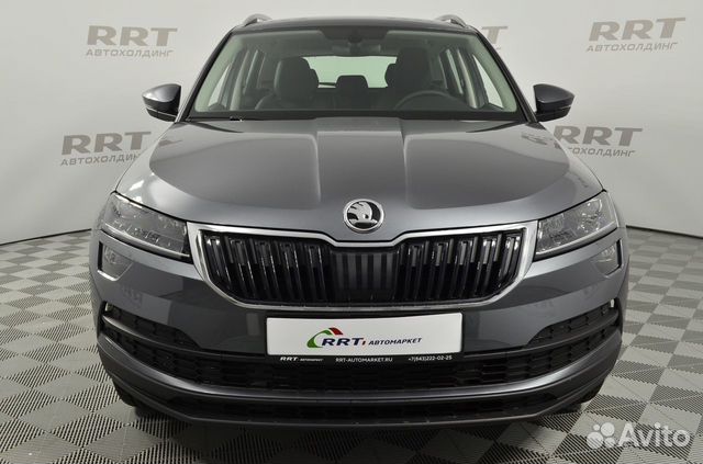 Skoda Karoq 1.4 AT, 2021, 5 км