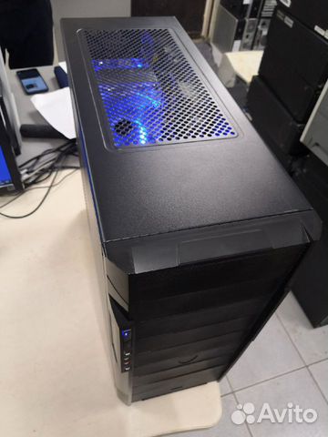 Игровой пк i5, 12 Gb, ssd 120, hdd 500, RX460 2G