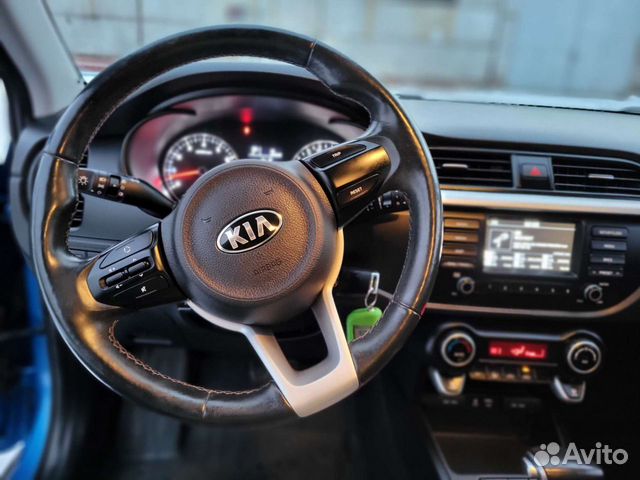 Kia Rio X-Line 1.6 AT, 2018, 49 000 км