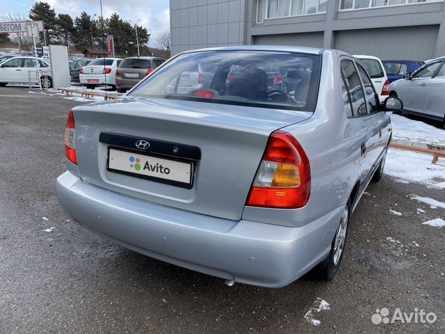 Hyundai Accent 1.5 МТ, 2008, 211 551 км