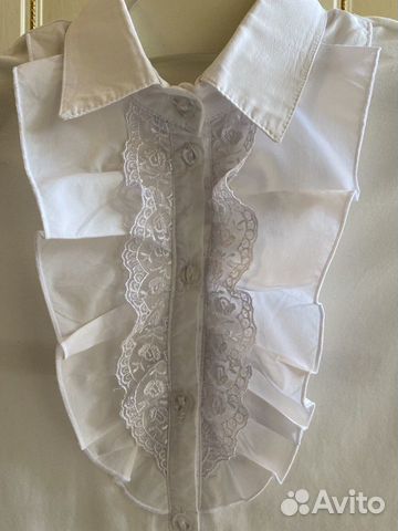 Блузка школьная для девочки