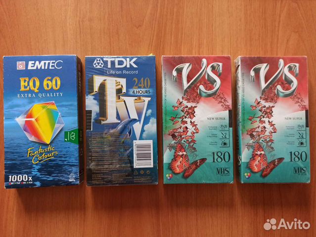 Видеокассеты VHS