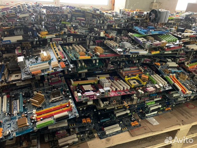 Материнские платы. 1155, 775 и другие. REF40