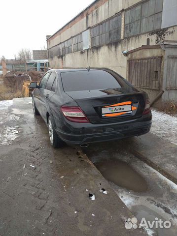 Mercedes-Benz C-класс 1.8 AT, 2008, 17 600 км