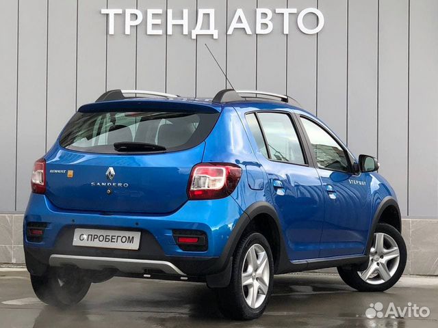 Renault Sandero 1.6 AT, 2017, 55 000 км