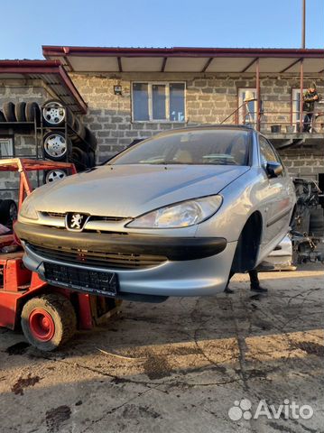 Запчасти peugeot 206