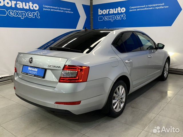 Skoda Octavia 1.8 AMT, 2016, 128 960 км