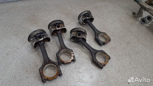 Комплект поршней в сборе 1.6 CFN 76,460 Номинал