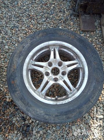 Литой диск R15 Nissan