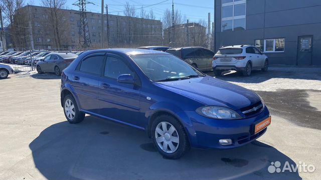 Chevrolet Lacetti 1.6 МТ, 2008, 266 412 км