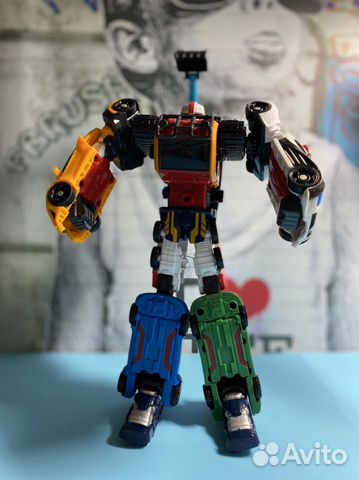 Робот-Трансформер Tobot Атлон Магма 6 Mini