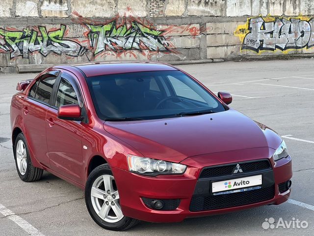 Mitsubishi Lancer 1.8 CVT, 2008, 203 000 км