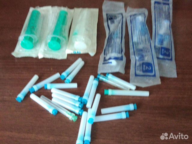 Набор шприцов