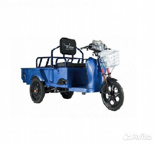 Электротрицикл Rutrike D1 гп 1200 60V900W