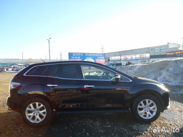 Mazda CX-7 2.3 AT, 2008, 167 865 км