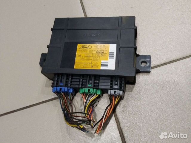 Блок управления центральным замком Ford Mondeo 2