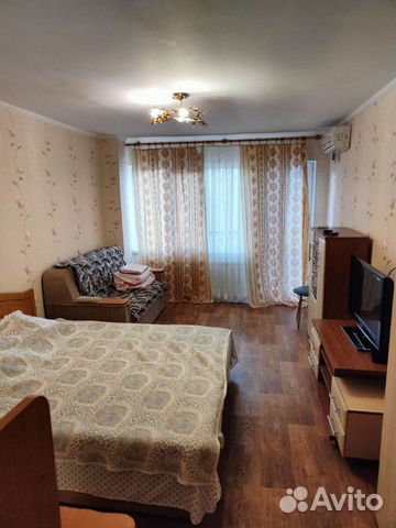 

1-к. квартира, 54 м², 2 кровати