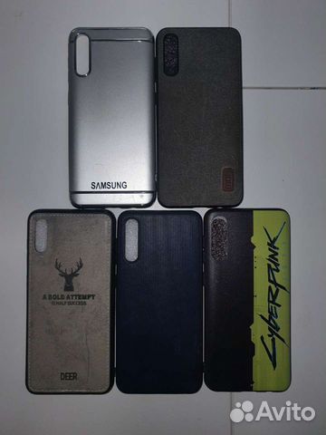 Чехлы для Samsung A50