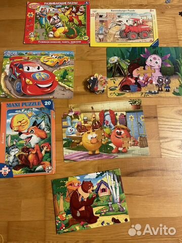 Пазлы