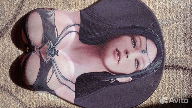 Коврик для мыши с силиконовой подушкой