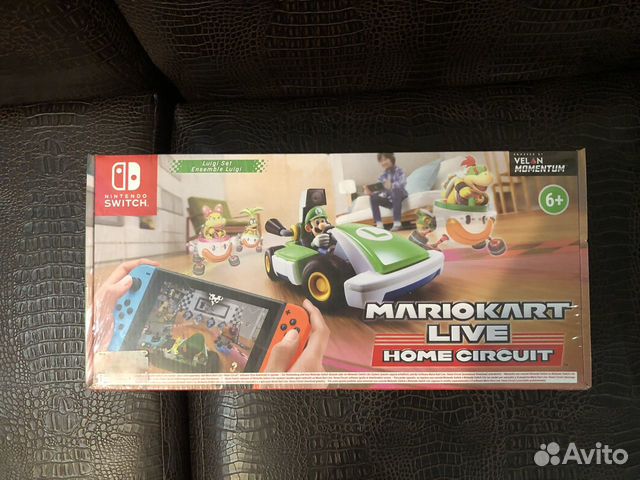 Игра для Nintendo switch Mario kart live