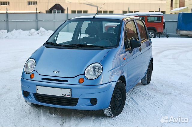 Машина Daewoo Matiz