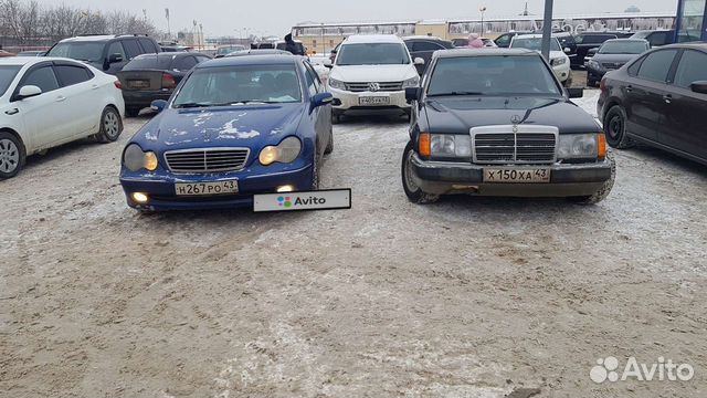 Mercedes-Benz C-класс 2.2 AT, 2001, 340 000 км