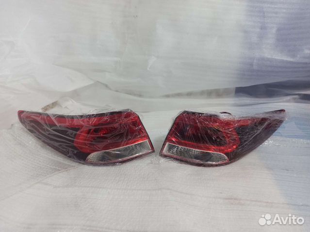 Фонарь задний Kia Rio 4 2017-2020