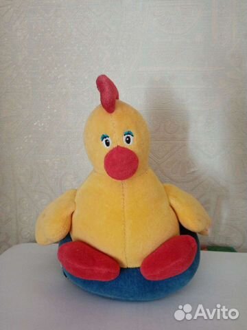Цыпленок погремушка для малышей