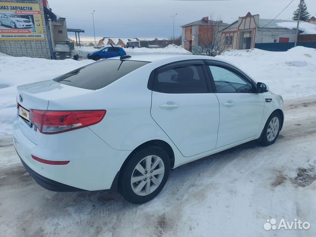 Kia Rio 1.6 AT, 2017, 89 000 км