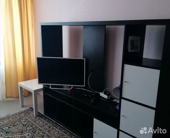 

1-к. квартира, 42 м², 3 кровати