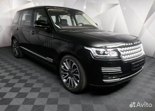 Разбор Рендж Ровер Range Rover 2017 рестайлинг