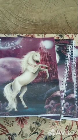 Тетради в клетку 96 листов девчачьи