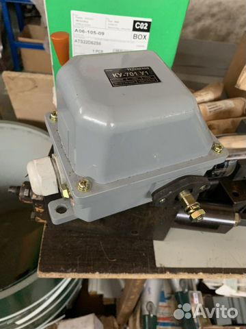 Выключатель концевой ку-701 У1