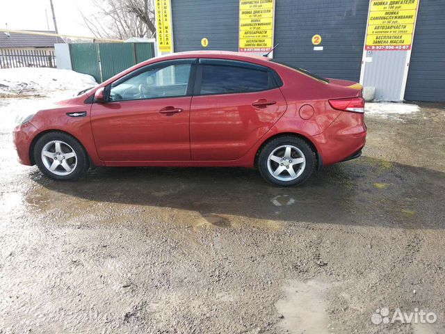 Kia Rio 1.6 МТ, 2015, 87 000 км