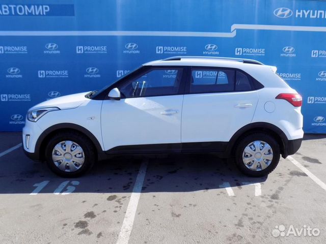 Hyundai Creta 1.6 AT, 2017, 58 500 км